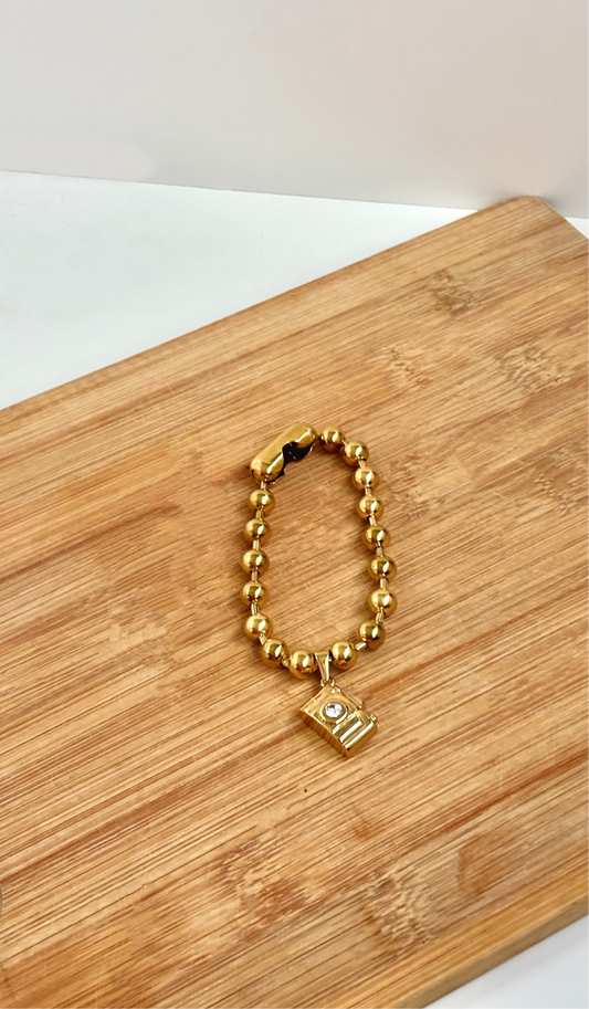 Dtmf chunky bracelet