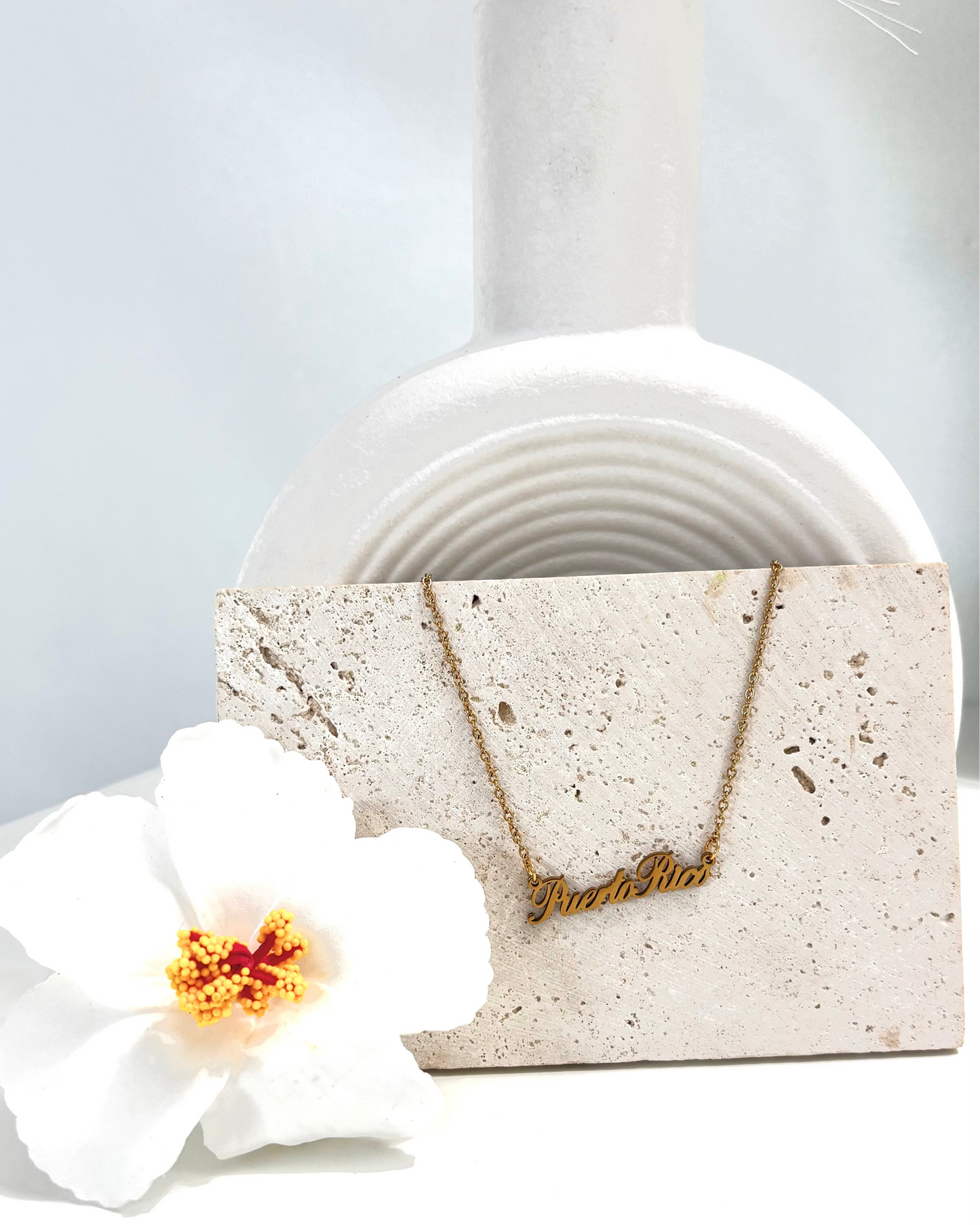 Puerto Rico necklace