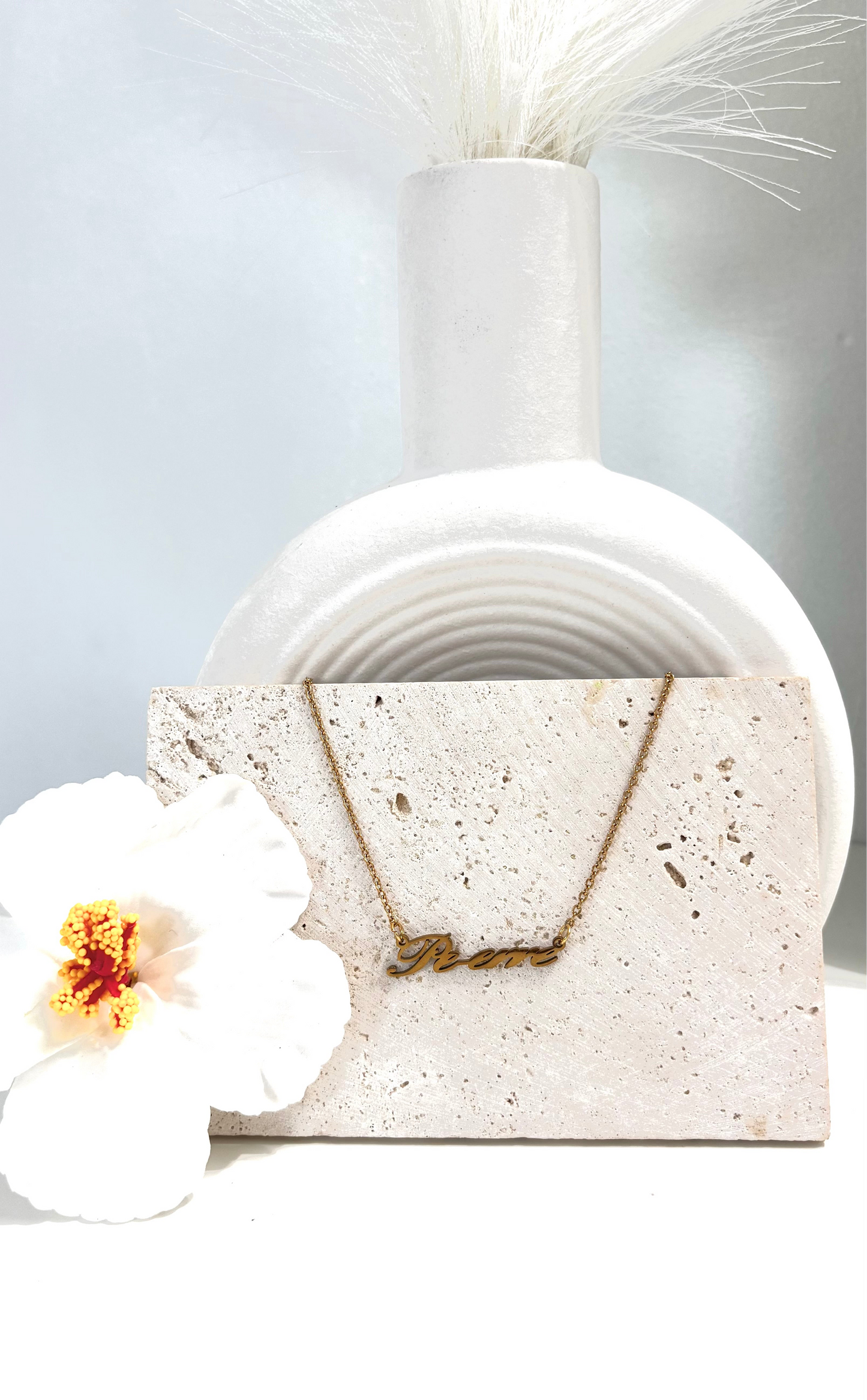 PE ERRE necklace