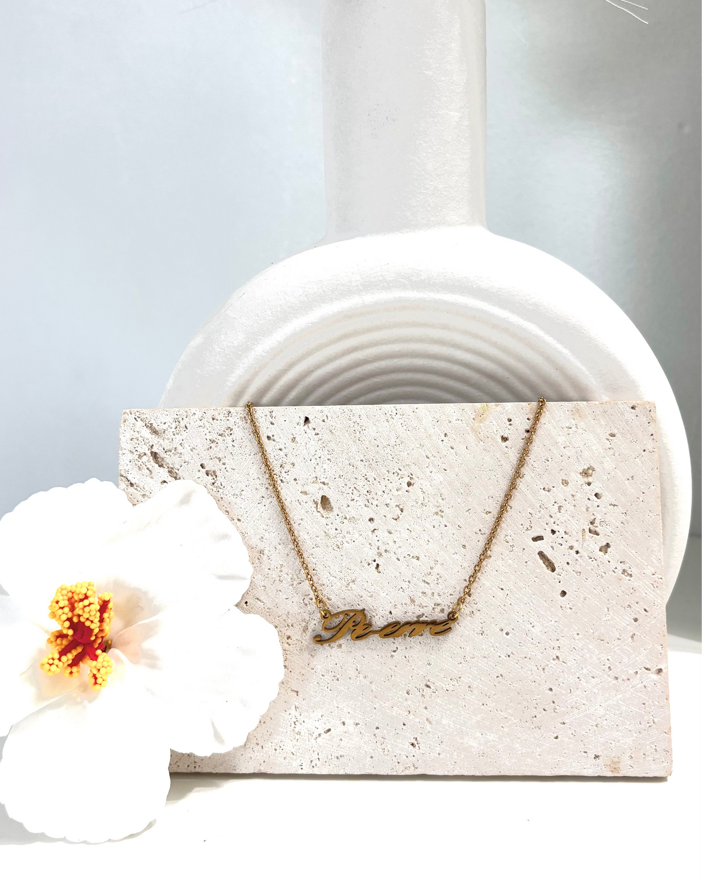 PE ERRE necklace