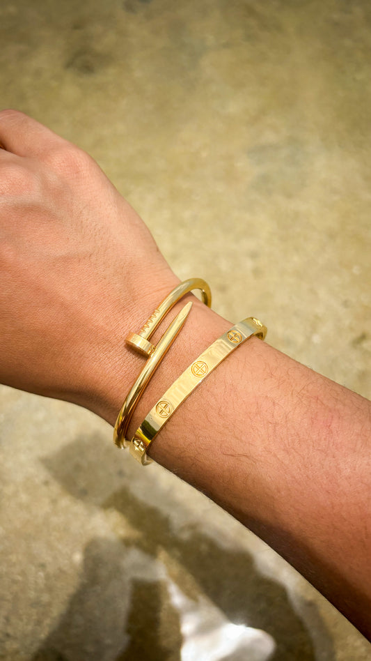 Aurum Gold Bangle
