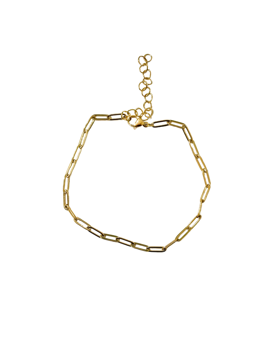 Golden Links Anklet