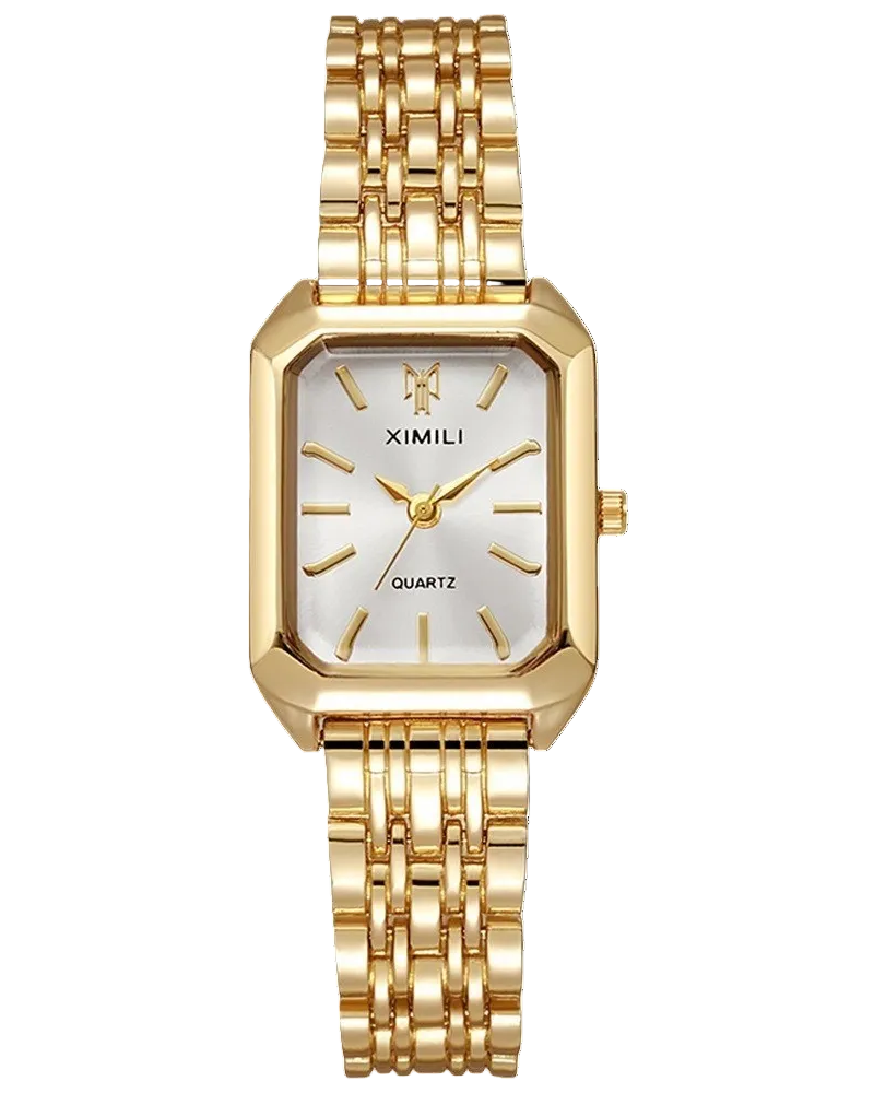 Classic gold watch
