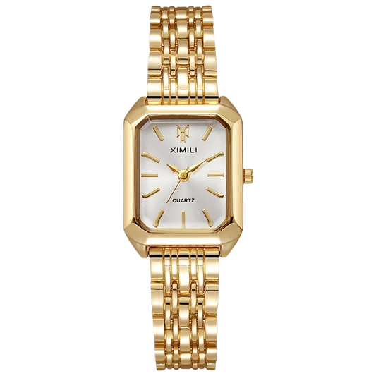 Classic gold watch