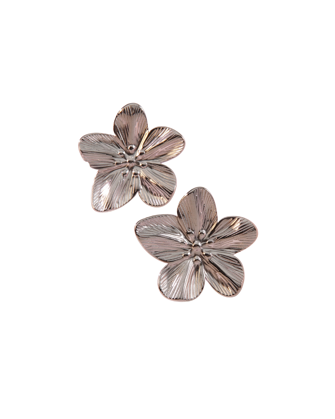 Marz Golden Blossom Earings