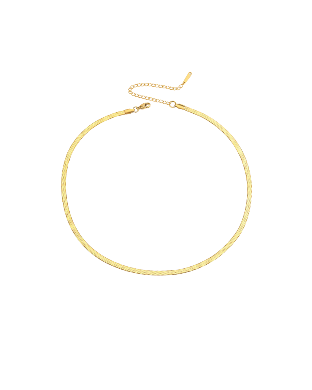 Gold Halo Necklace