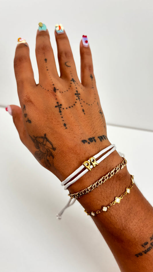 PR thread bracelet