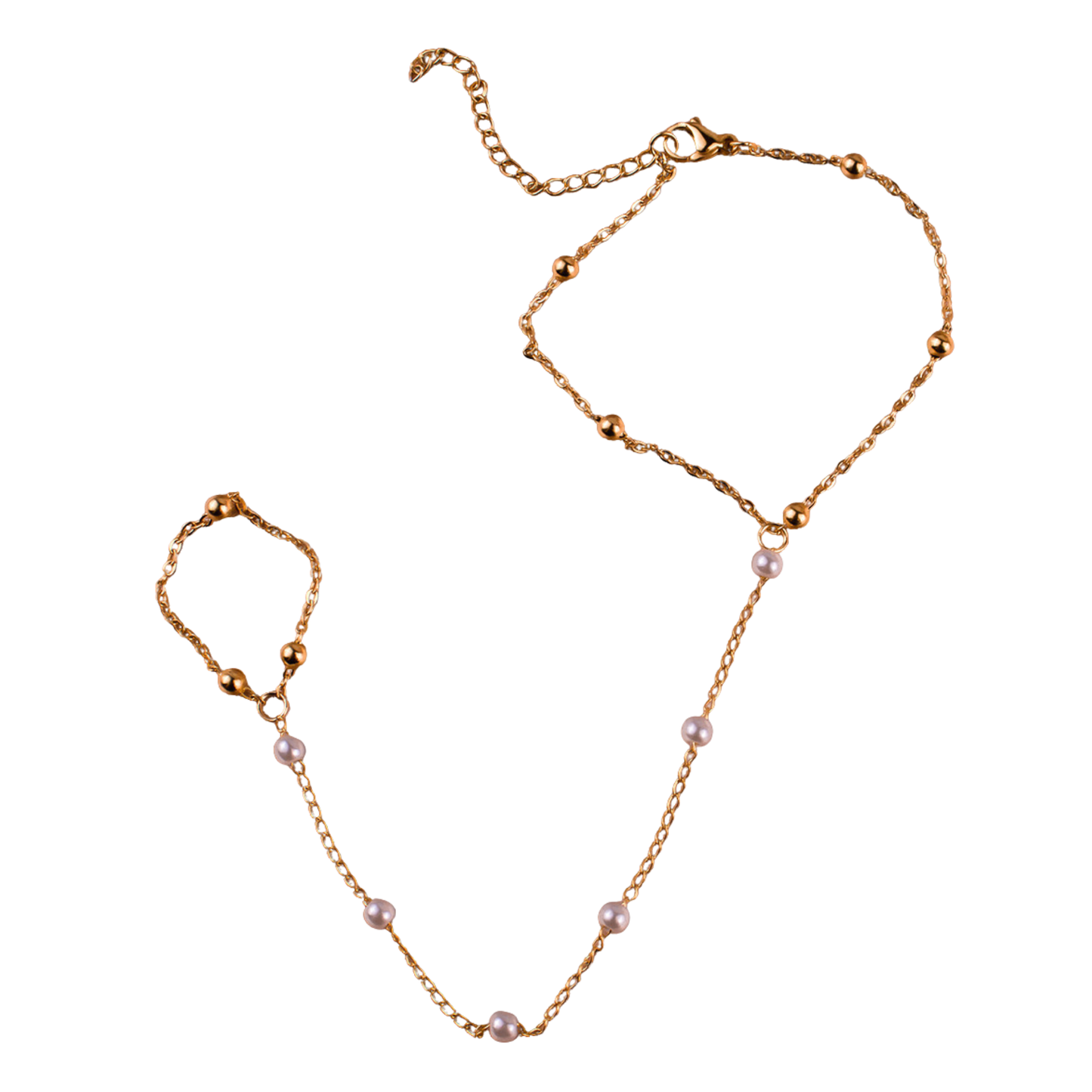Pearl Hand Chain