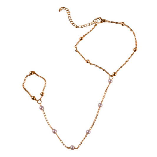 Pearl Hand Chain