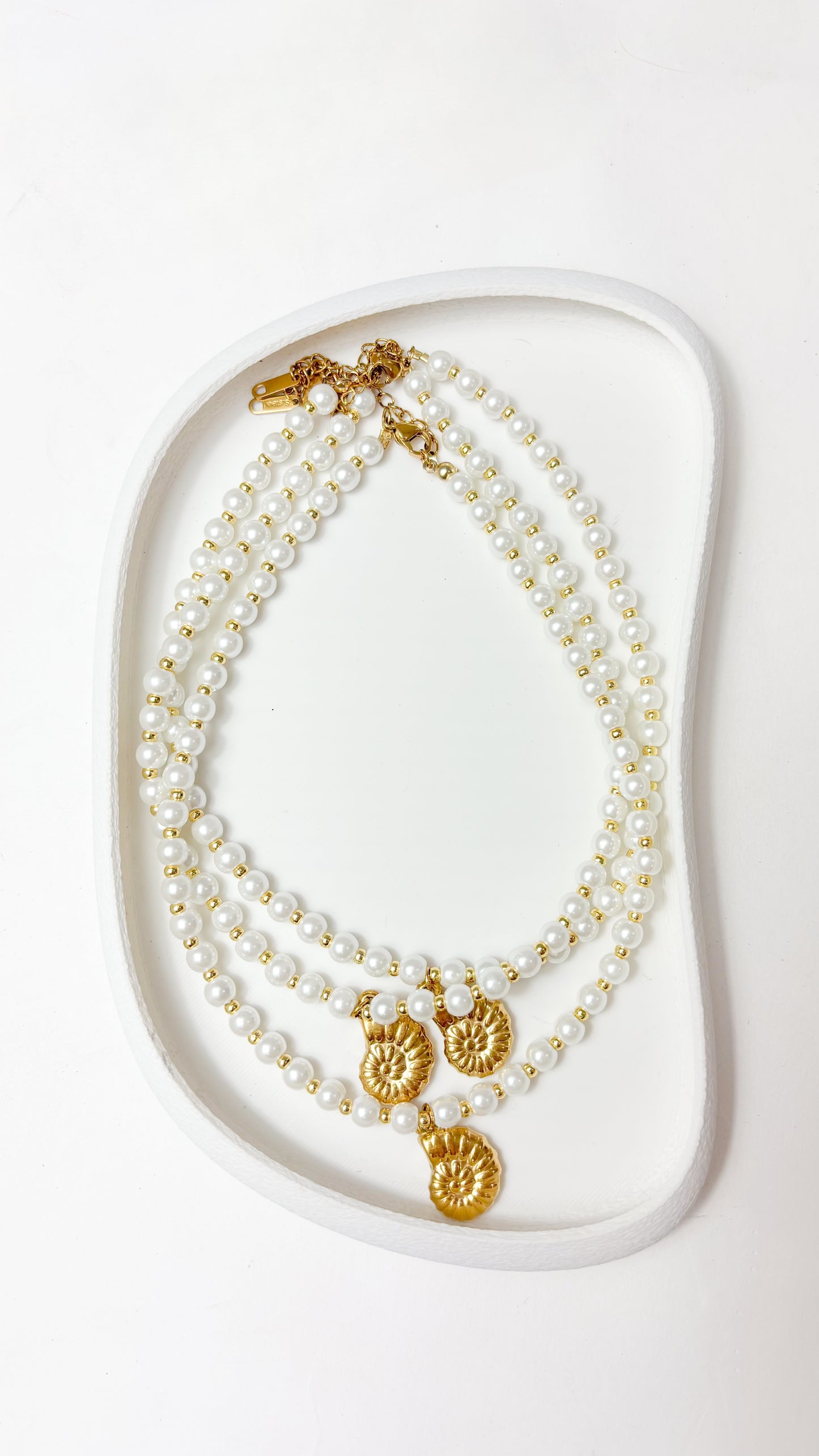 Celeste Pearl Necklace