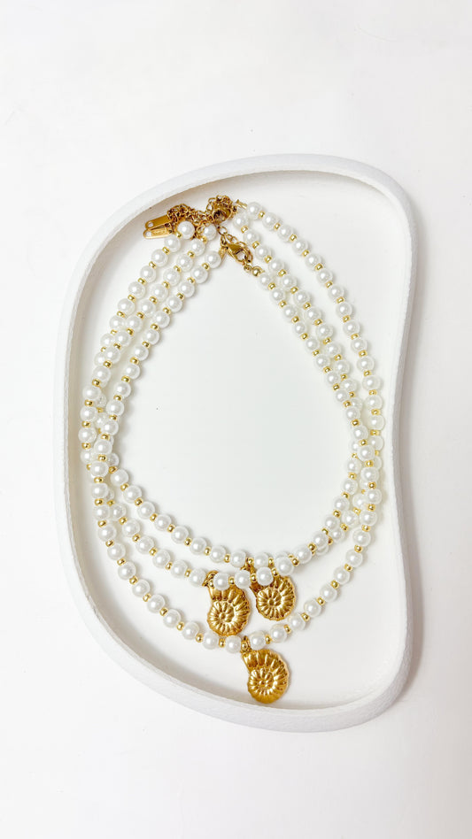 Celeste Pearl Necklace