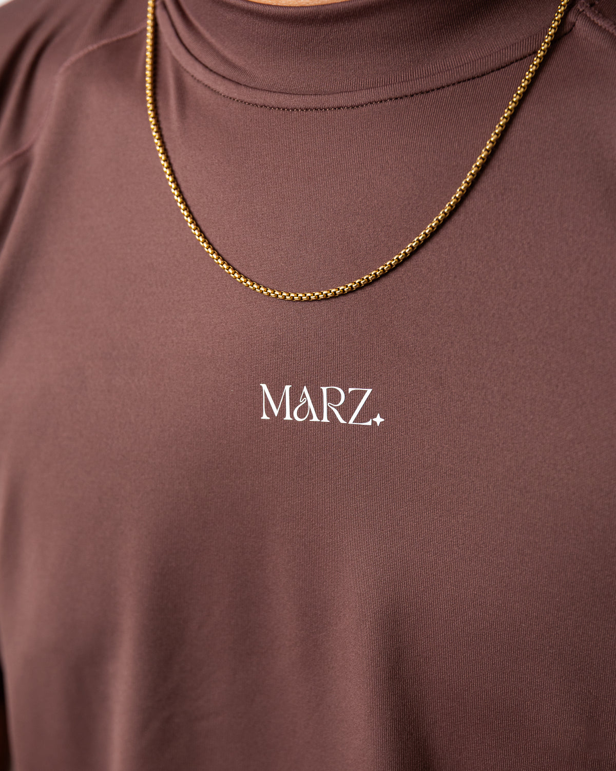 Men’s Chocolate Performance Tee