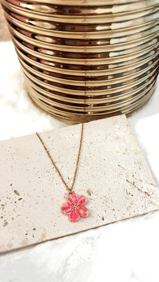 Encanto tropical necklace