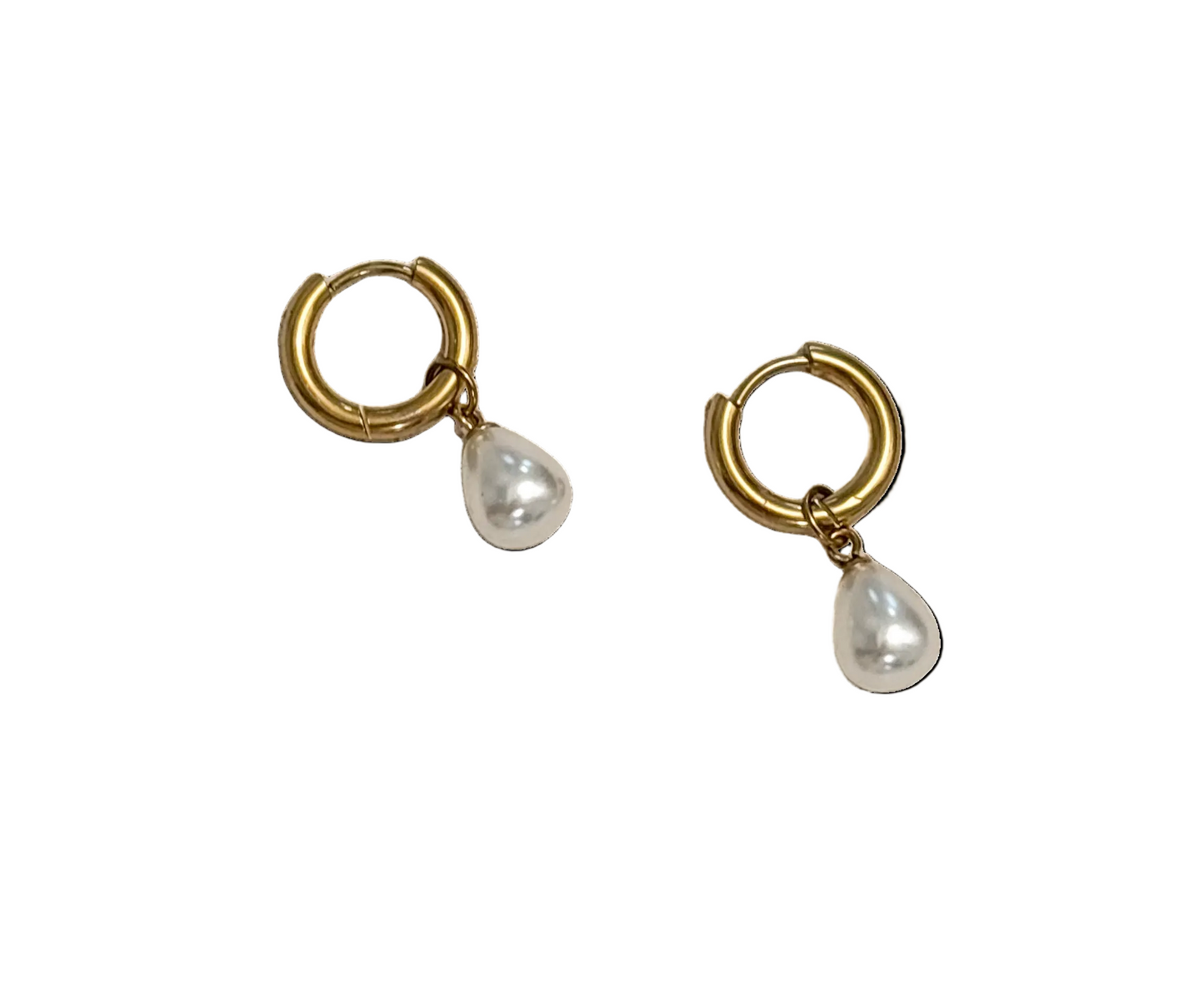 Pearl Mini Hoops