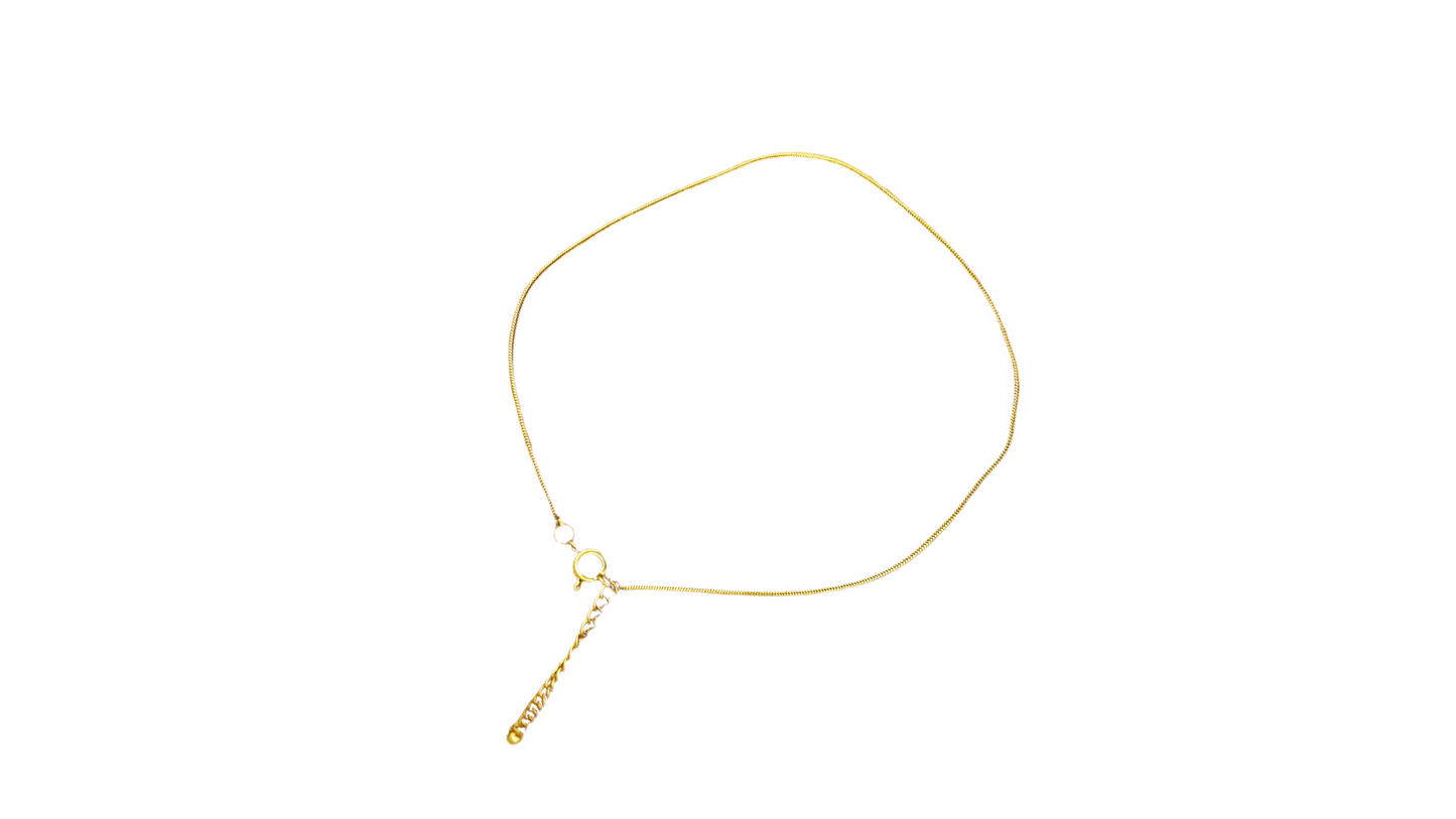 Classic Gold Anklet