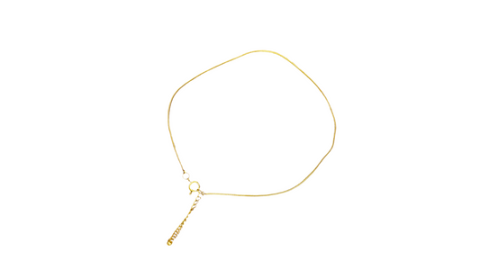 Classic Gold Anklet