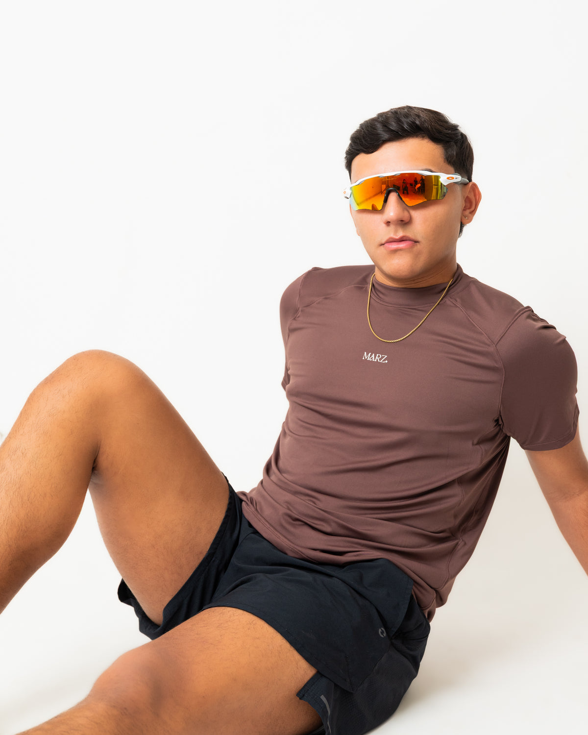 Men’s Chocolate Performance Tee