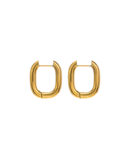 Marz Golden Hoops