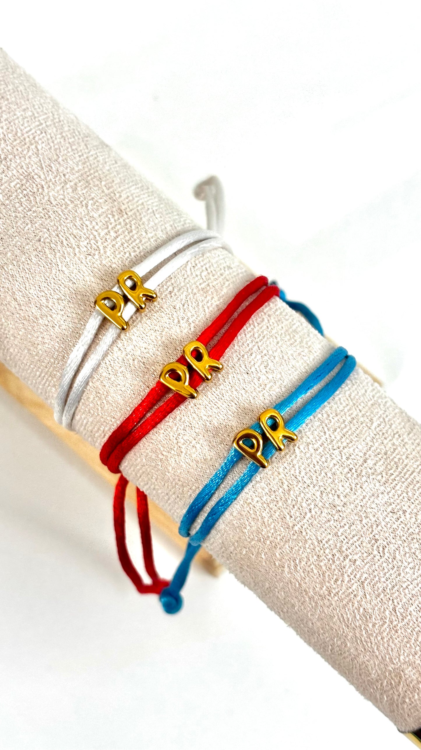 PR thread bracelet