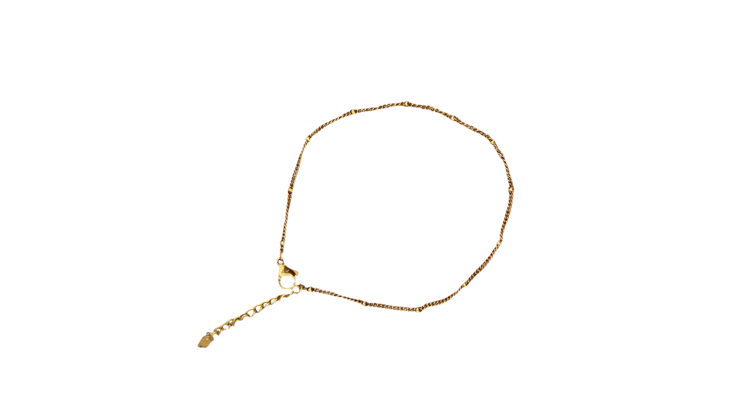 Caribbean Gold Anklet