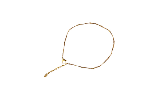 Caribbean Gold Anklet