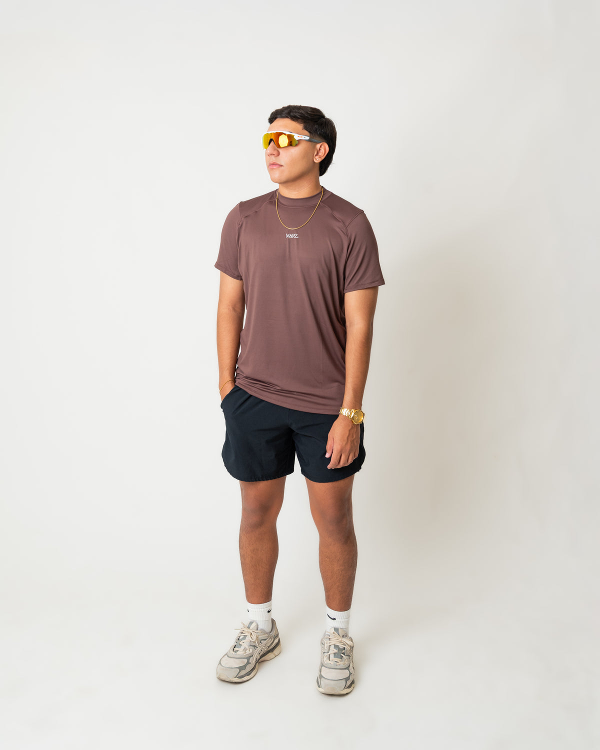 Men’s Chocolate Performance Tee