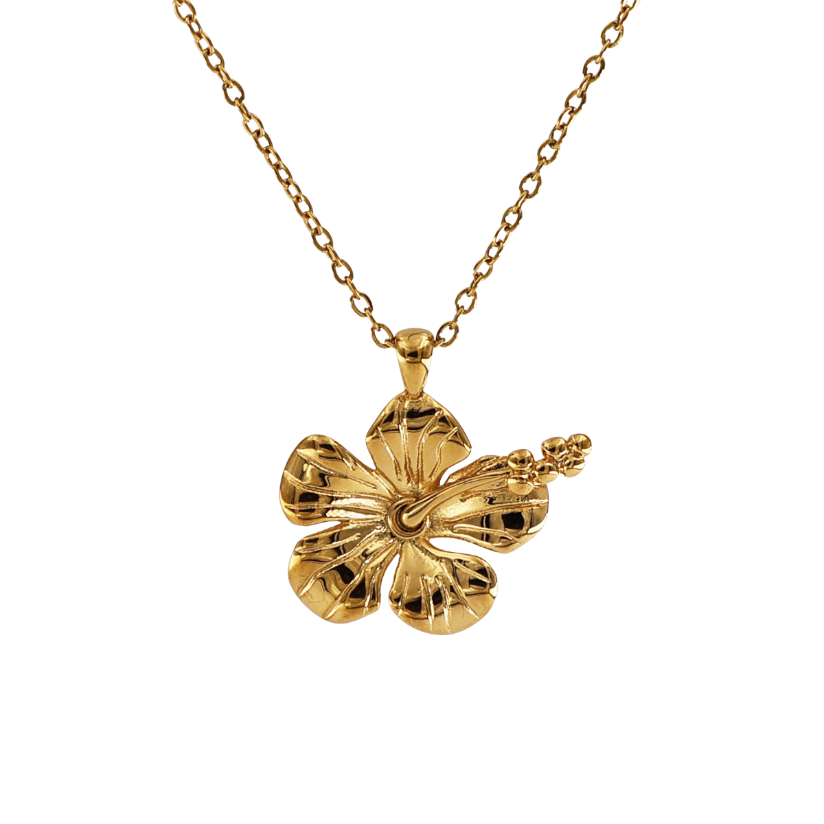 Hibiscus Necklace