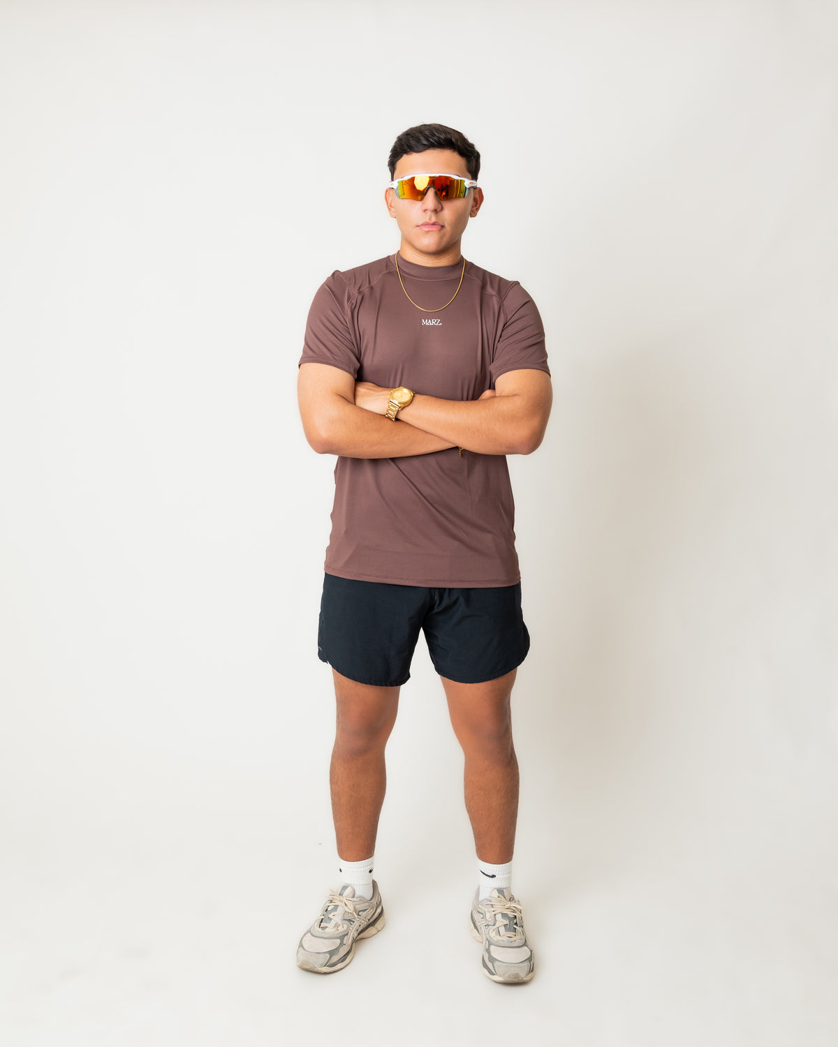 Men’s Chocolate Performance Tee