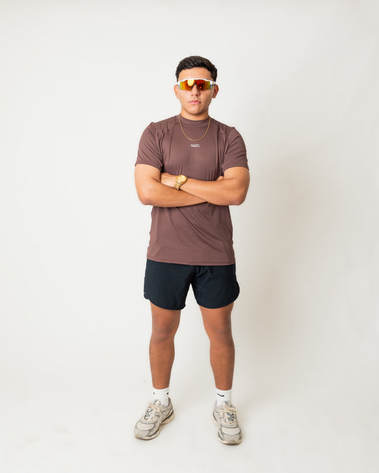 Men’s Chocolate Performance Tee