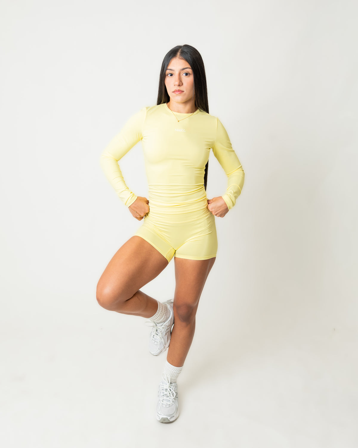 Butter Yellow Long Sleeve