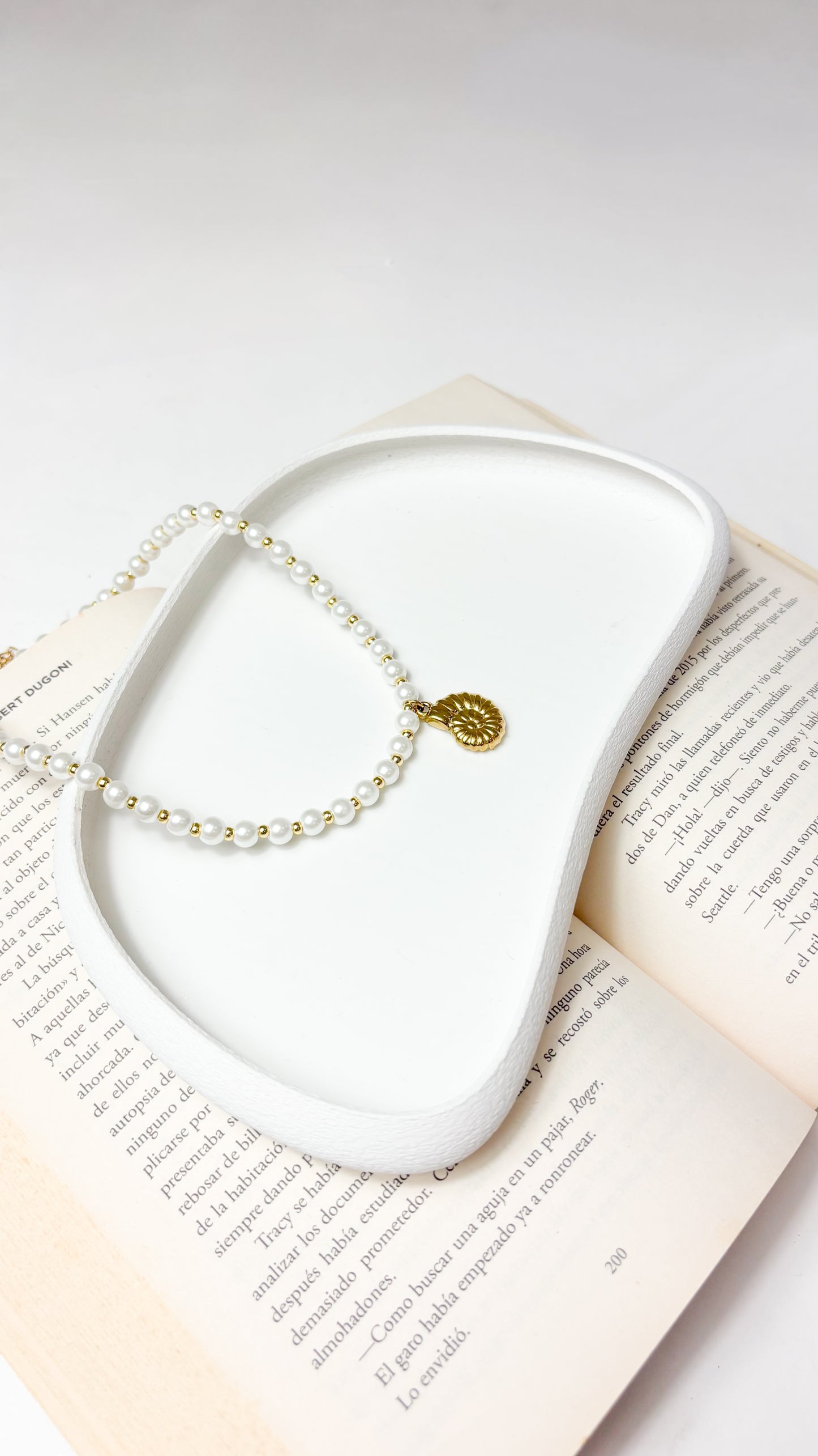 Celeste Pearl Necklace