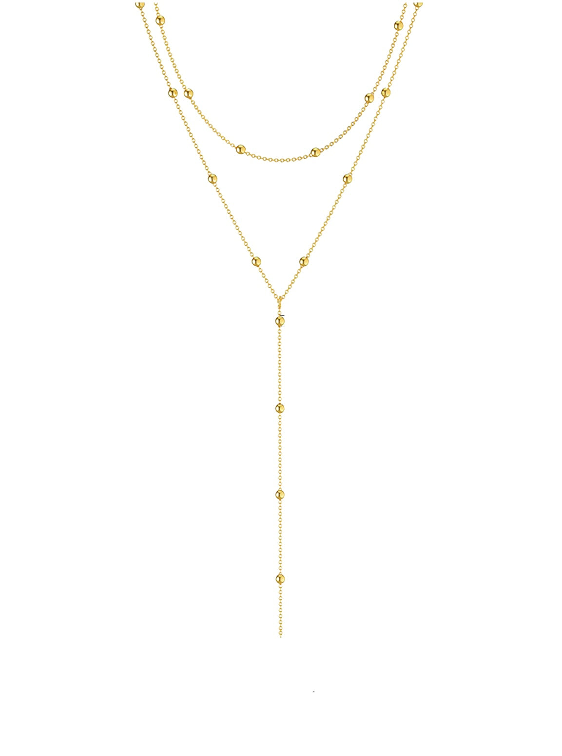 Golden Drop Necklace