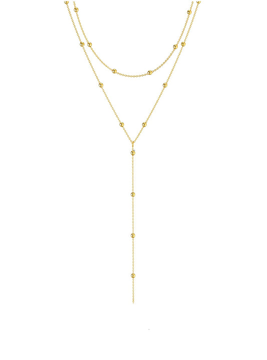 Golden Drop Necklace