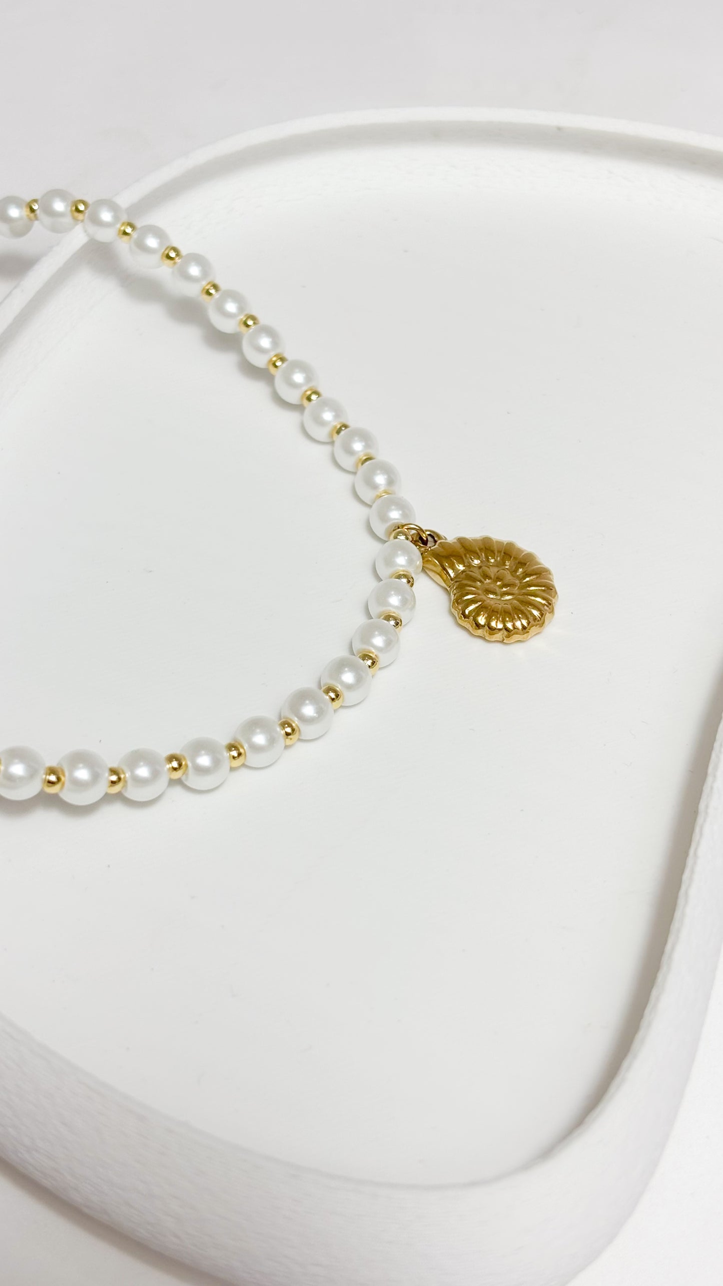 Celeste Pearl Necklace