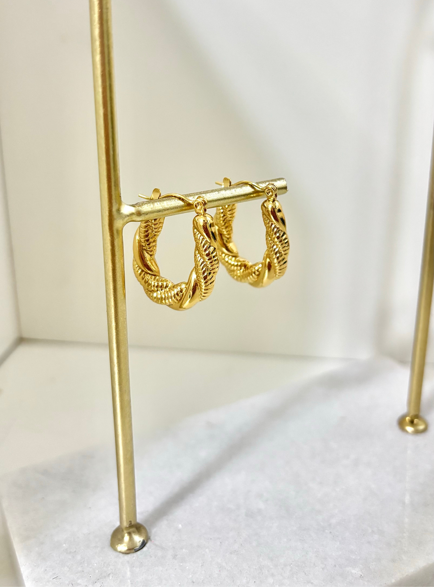 Spiral Earrings