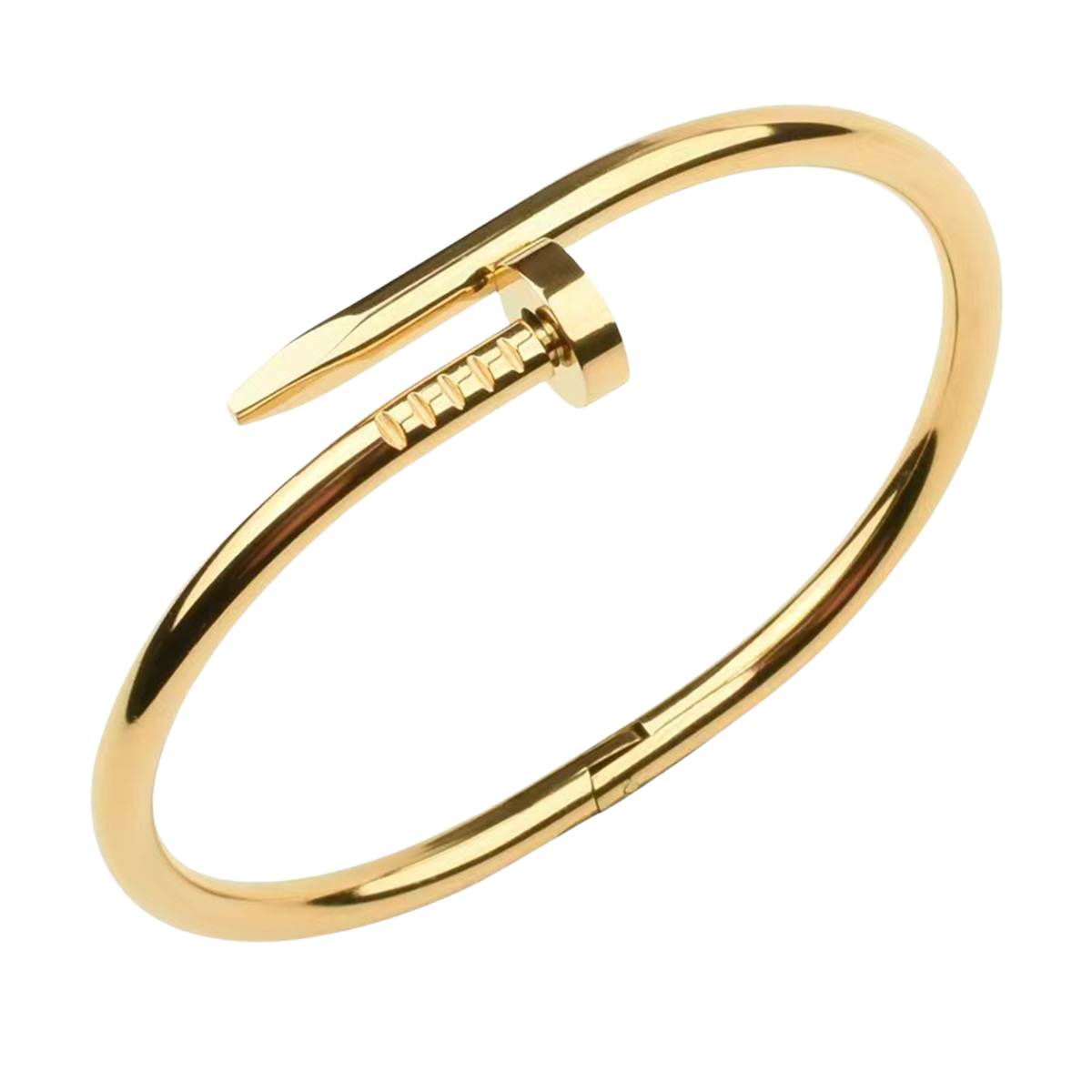 Golden Edge Bangle
