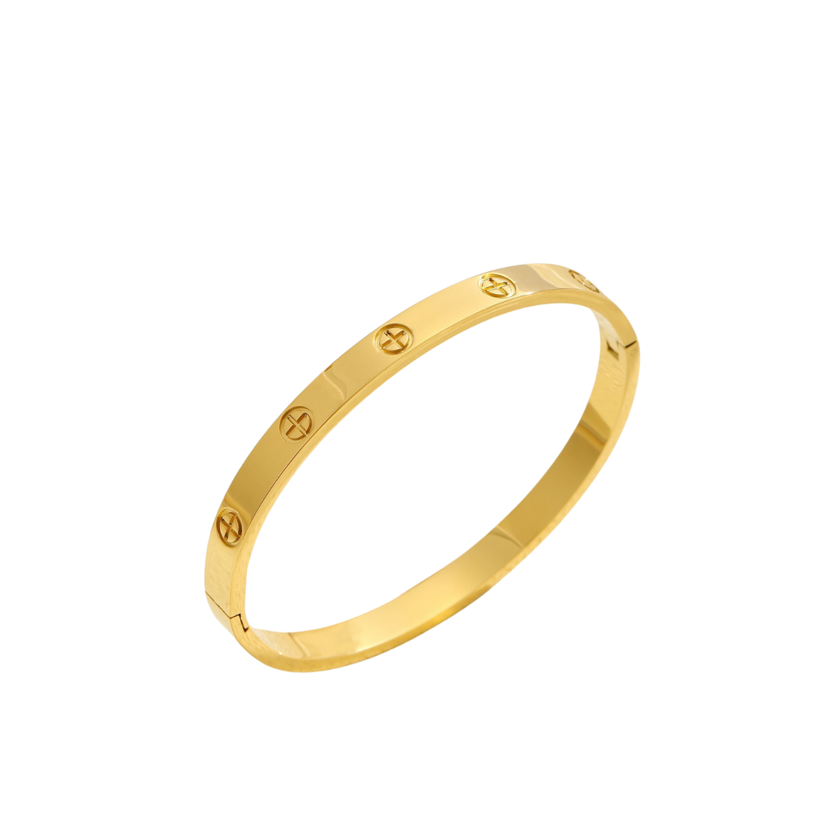 Aurum Gold Bangle