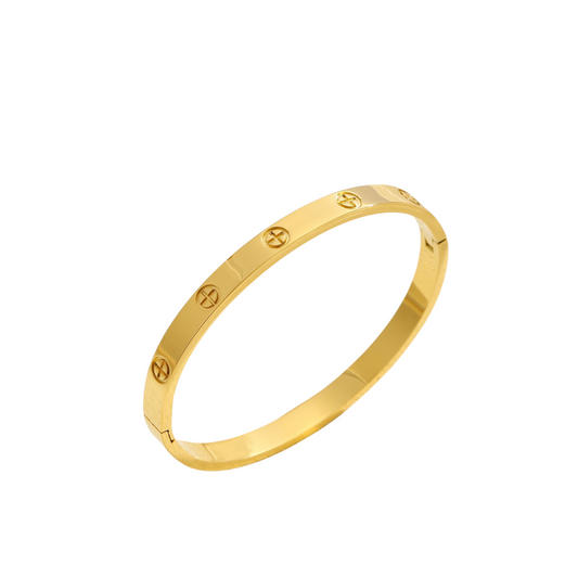 Aurum Gold Bangle